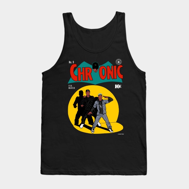 Chronic Tank Top by Peter Katsanis Art